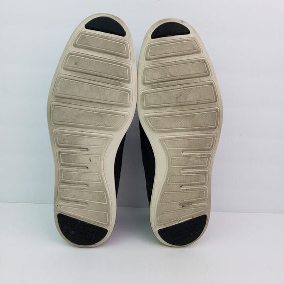 Cole Haan Original Grand Mens Size 10 Gray Leather Wingtip Oxford Shoes C30025 main image 9